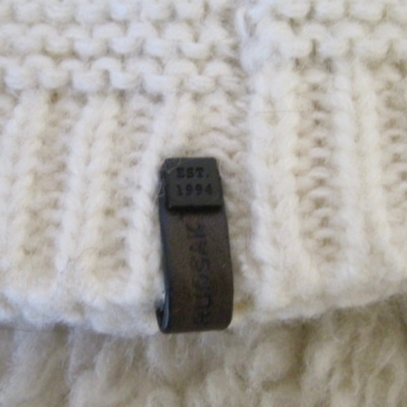 Rudsak Knit Beanie With Fur Pom Pom - Picture 7 of 11